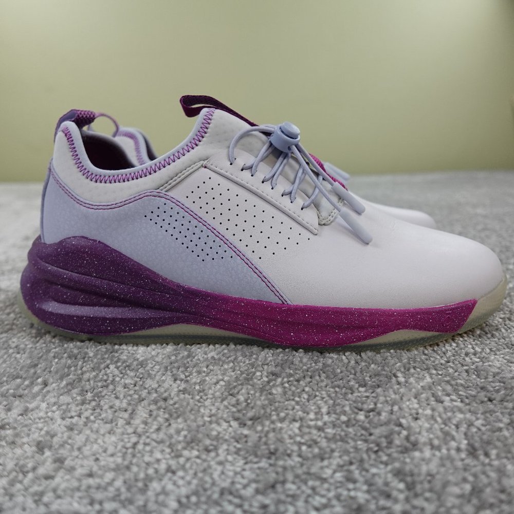 Clove Classic Shoes Womens Sneakers Work Purple Galaxy Nursing Running NWOT